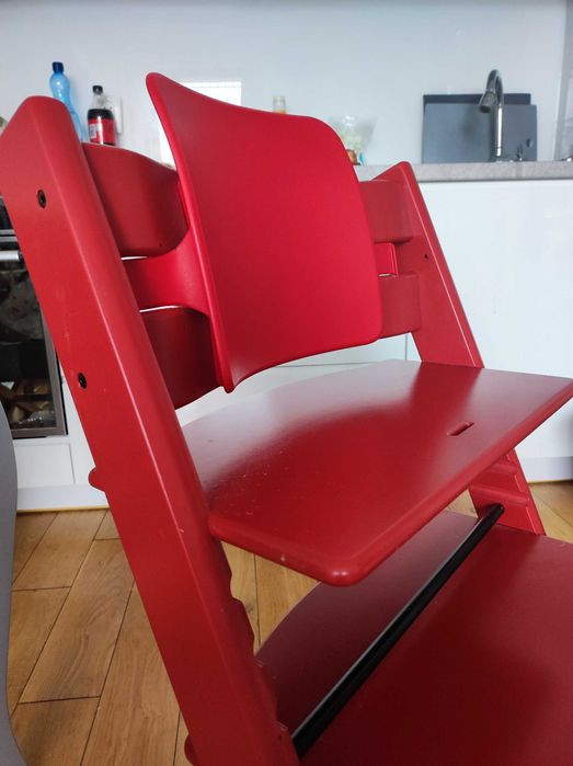 Stokke - Tripp trapp - Baby set - czerwony