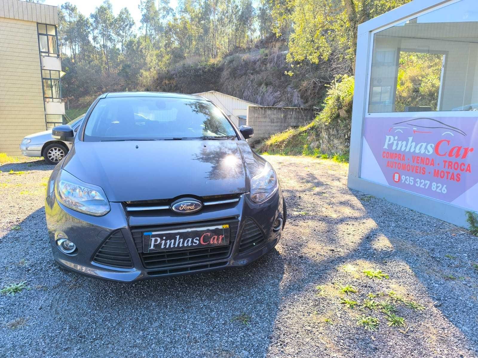 Ford Focus 1.6 TDCI 115cv Titanium 1 dono Nacional