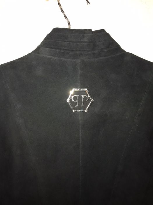 Кожаная куртка Philipp Plein