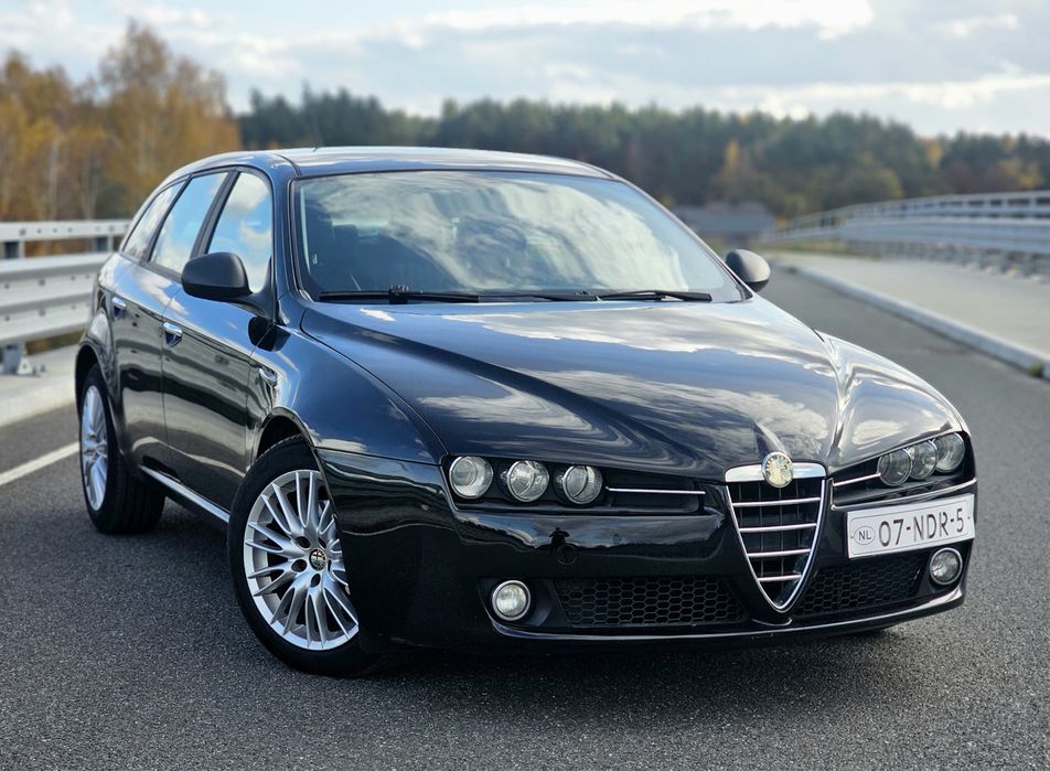 Piękna i zadbana Alfa Romeo 159 1.9JTD DIESEL 120KM 2010R ! •SKÓRY•