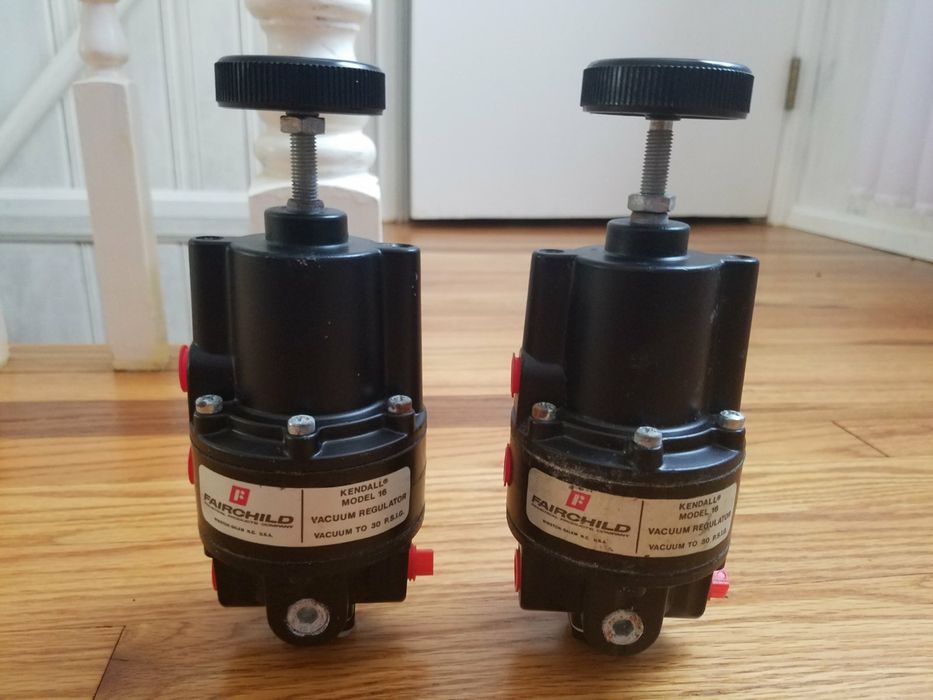 Вакуумный регулятор Fairchild 16