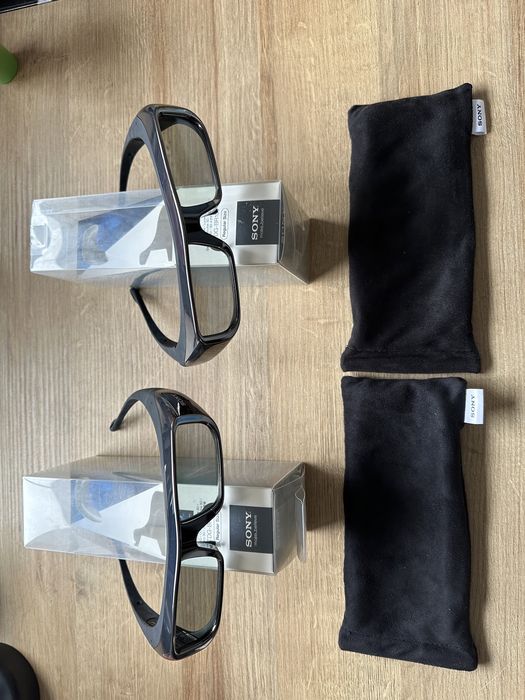 Okulary 3D SONY TDG-BR100/B