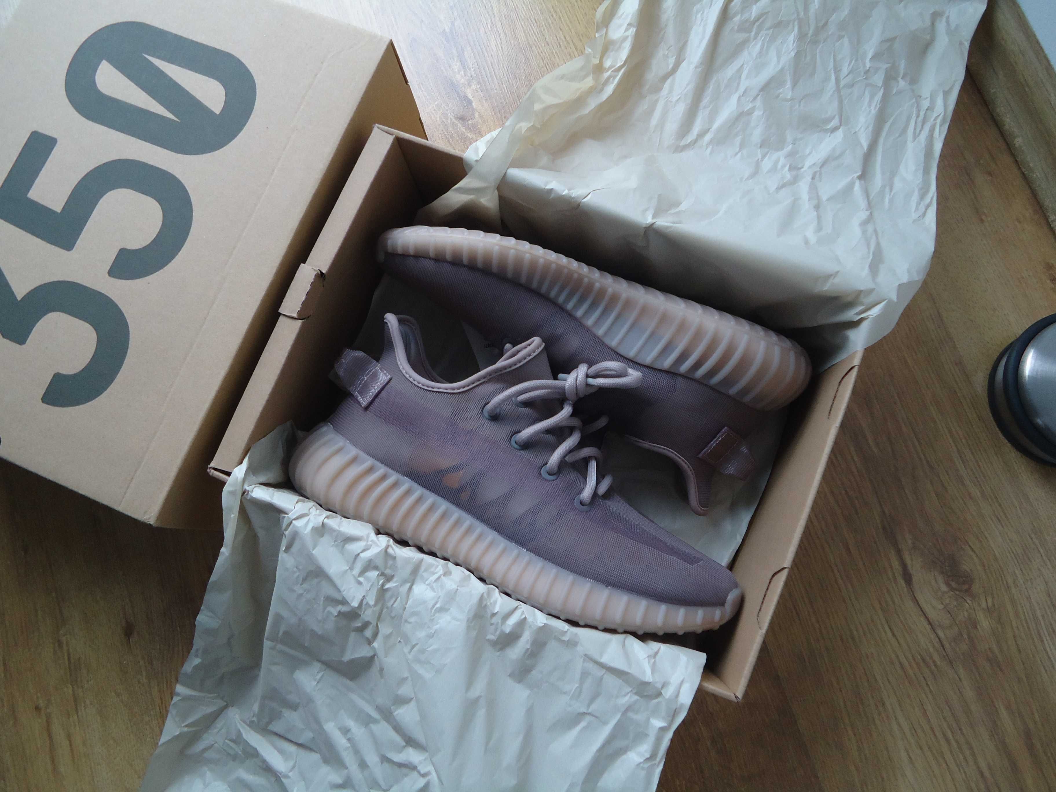 Adidas YEEZY Boost 350 v2 mono mist us6 38 2/3 gw2871