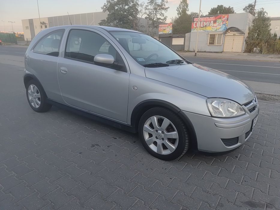 Opel Corsa C 2005 1.2 85km Klima