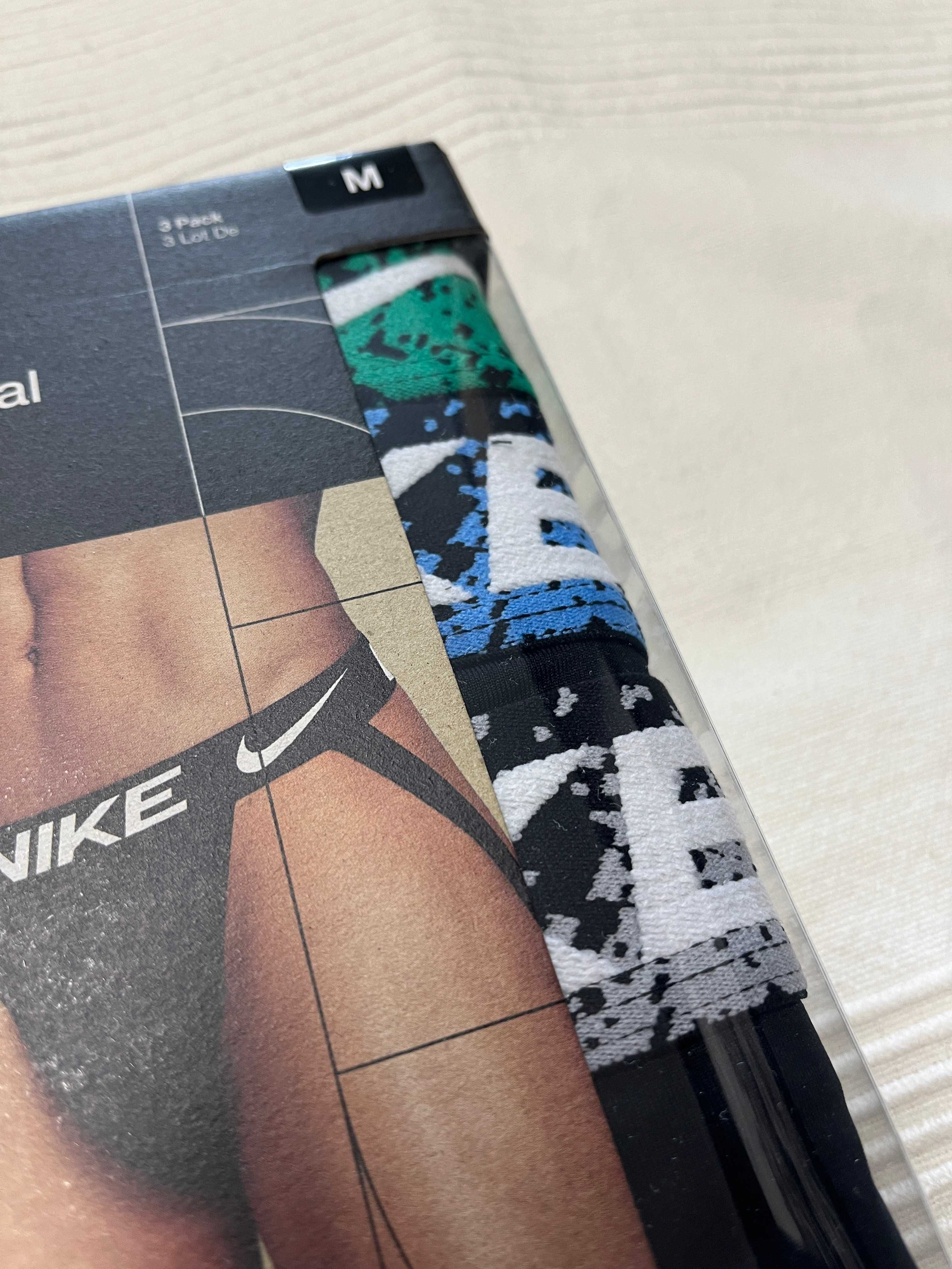 Zestaw bielizny Nike Jockstrap Dri-FIT Essential Micro rozmiar M 3 szt