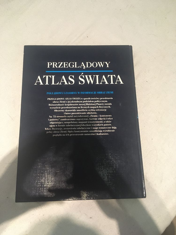 Atlas Świata Odbiór osobisty