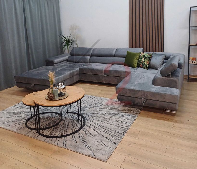 Narożnik Arteon U, dostawa 3-7 dni, PROMOCJA-Rogówka, kanapa, gratisy