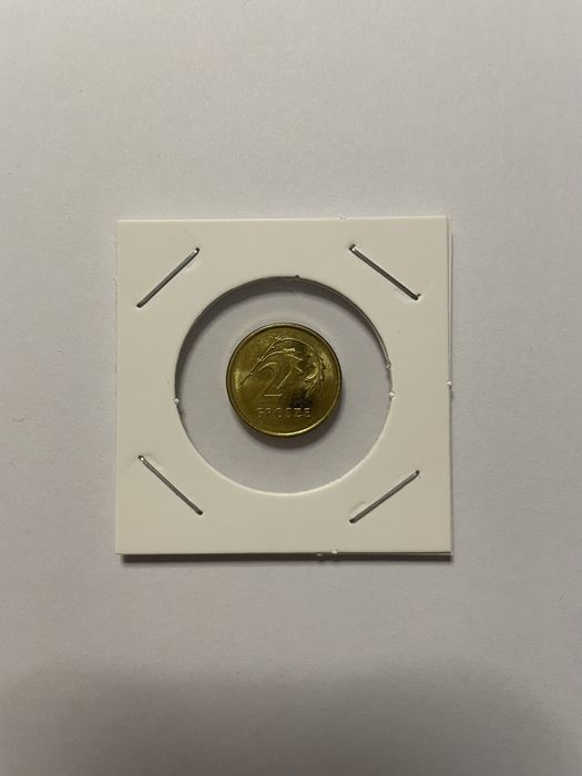 2 Grosze Polónia 2025 [Envio grátis]