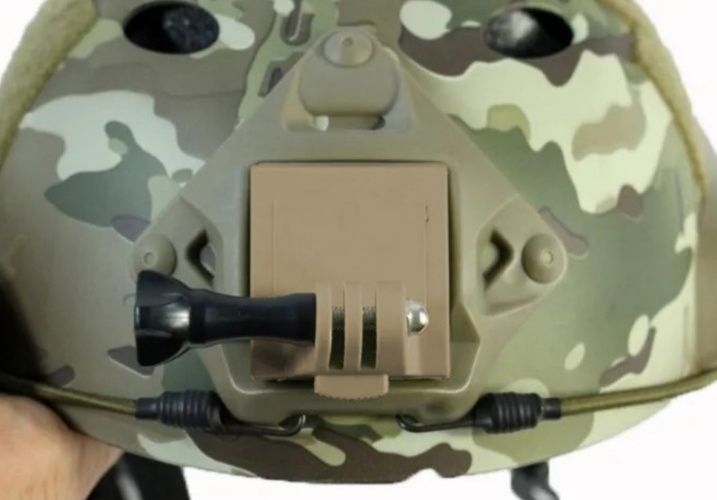 В наявності Кріплення на військовій шолом каску NVG для GoPro