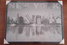 Quadro Decorativo New York
