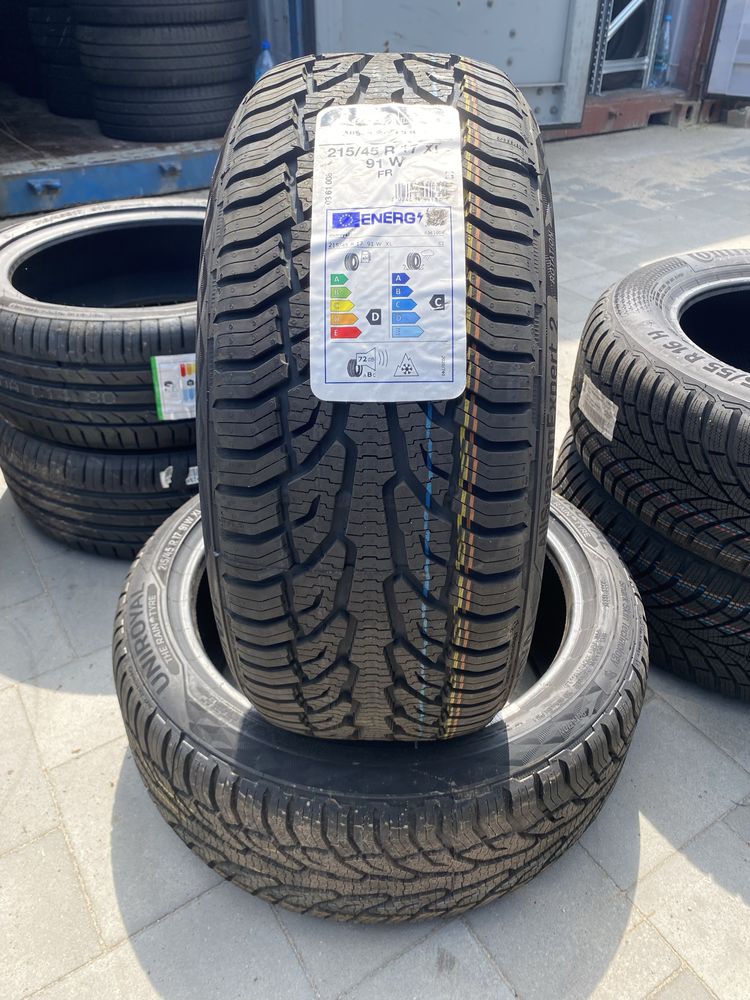 Opony wielosezonowe Uniroyal AllSeasonExpert 2 215/45 R17 2szt. 2022r.