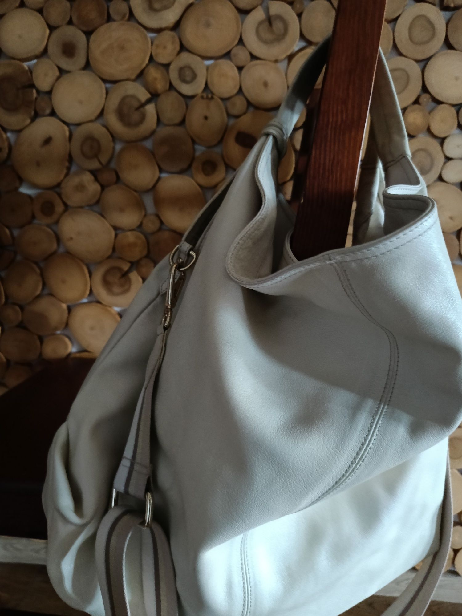 Furla torebka skórzana