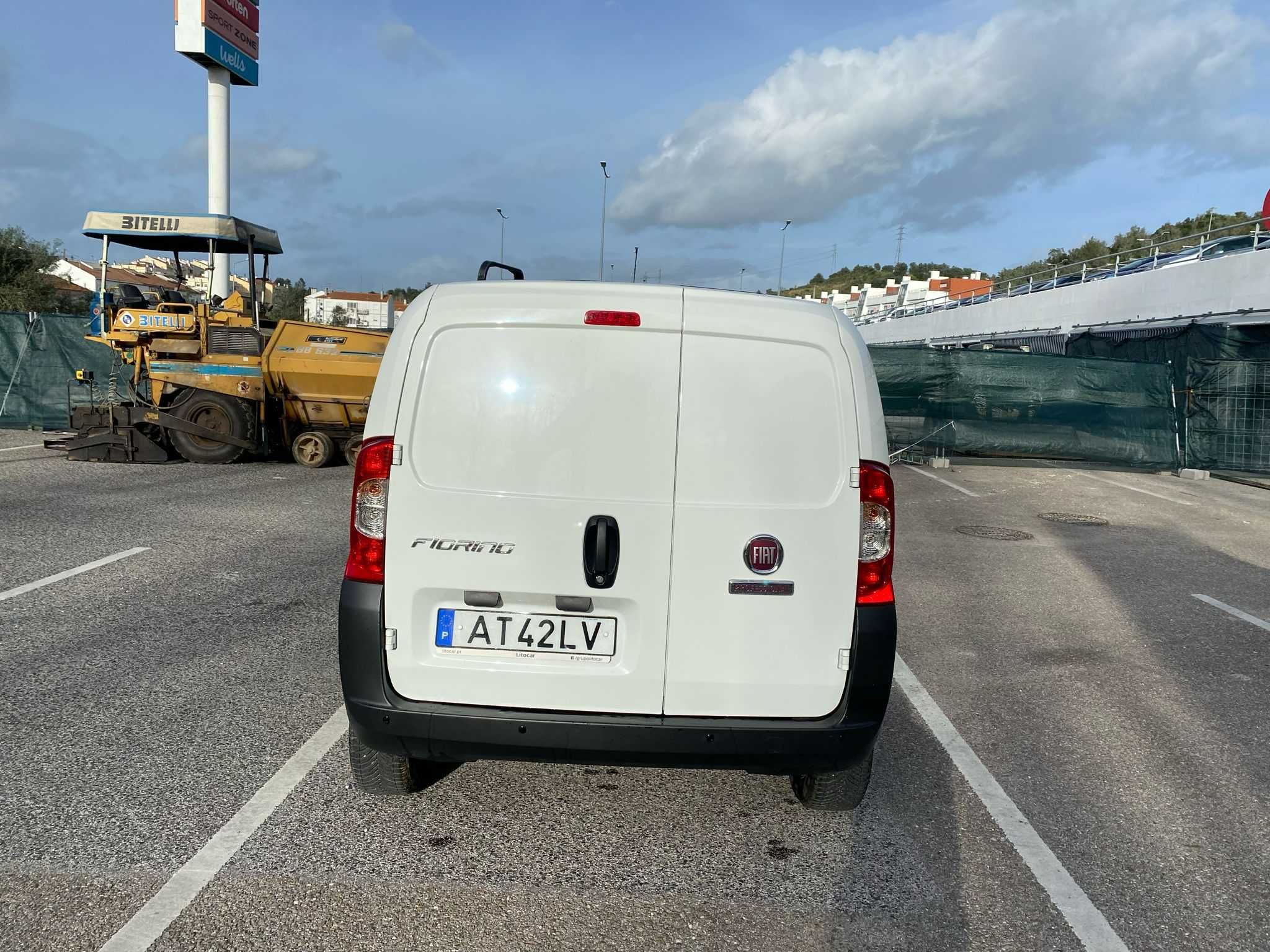 FIAT FIORINO de 2022 com 11.000 Km. COMO NOVA!