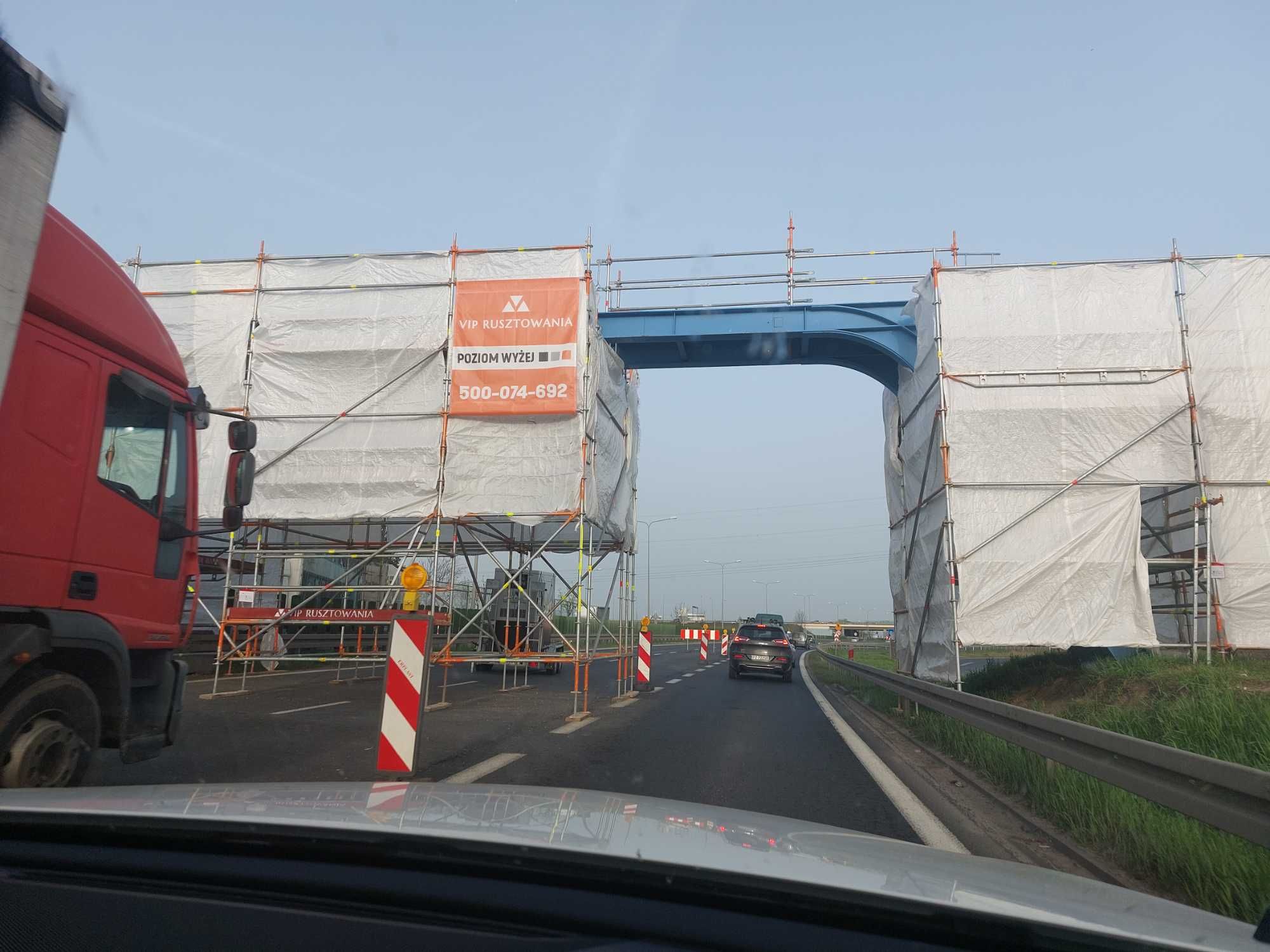 Wynajem rusztowań Poznań, montaż rusztowań, transport rusztowania