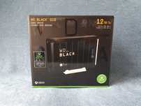 Nowy Dysk Zewnętrzny WD BLACK D10 12TB XBOX Game Drive HDD 3,5" ŁÓDŹ