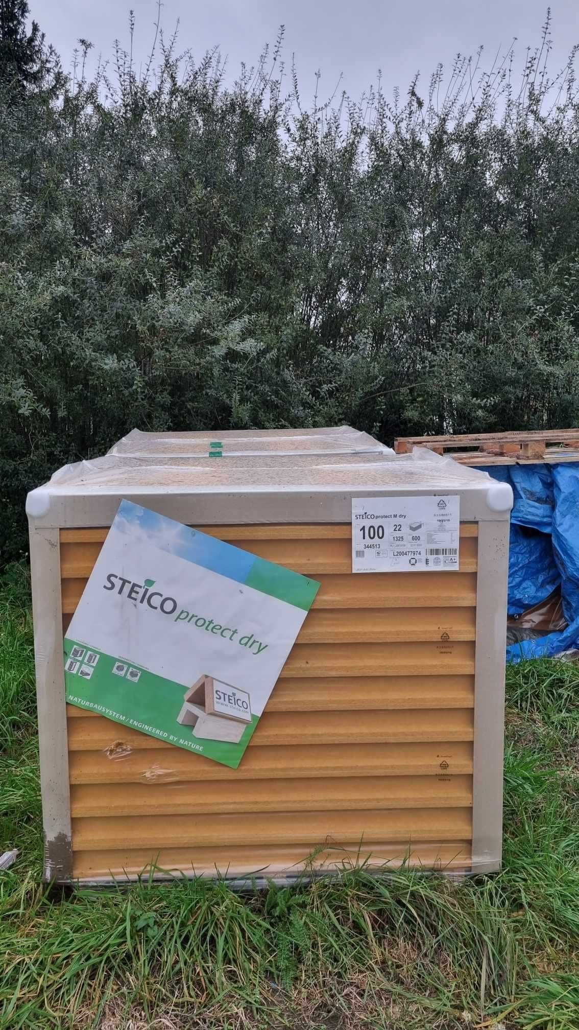 Płyty termoizolacyjne Steico Protect Dry M 100 mm