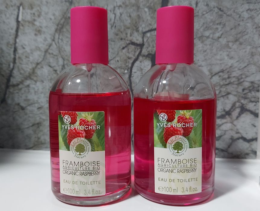 Malina Framboise od Yves Rocher woda toaletowa Zestaw