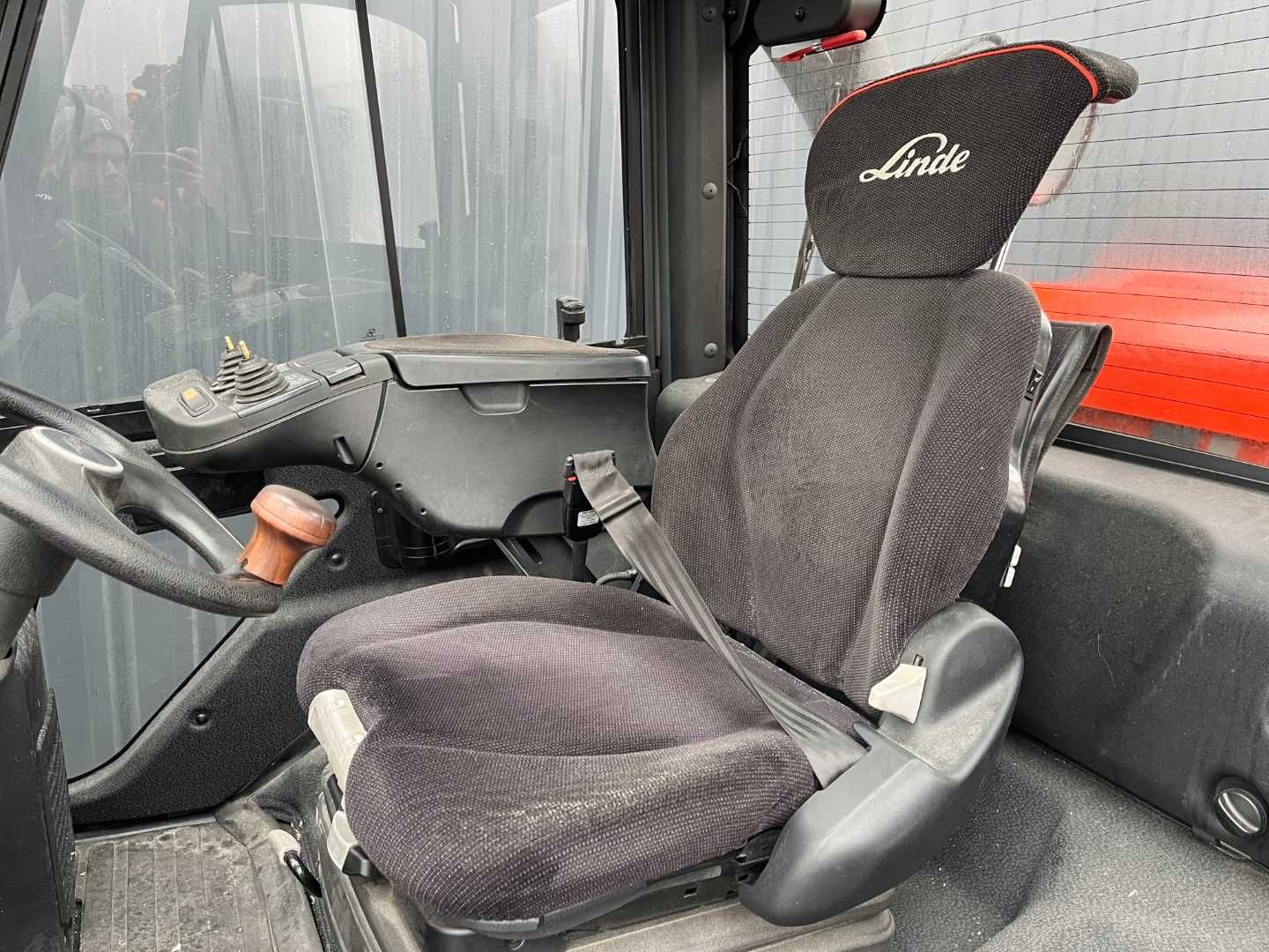 Wózek widłowy Linde H45T-02 Kabina LPG 2020 rok