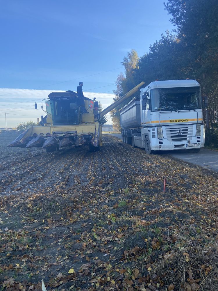 New holland tx32 przystawka do kukurydzy