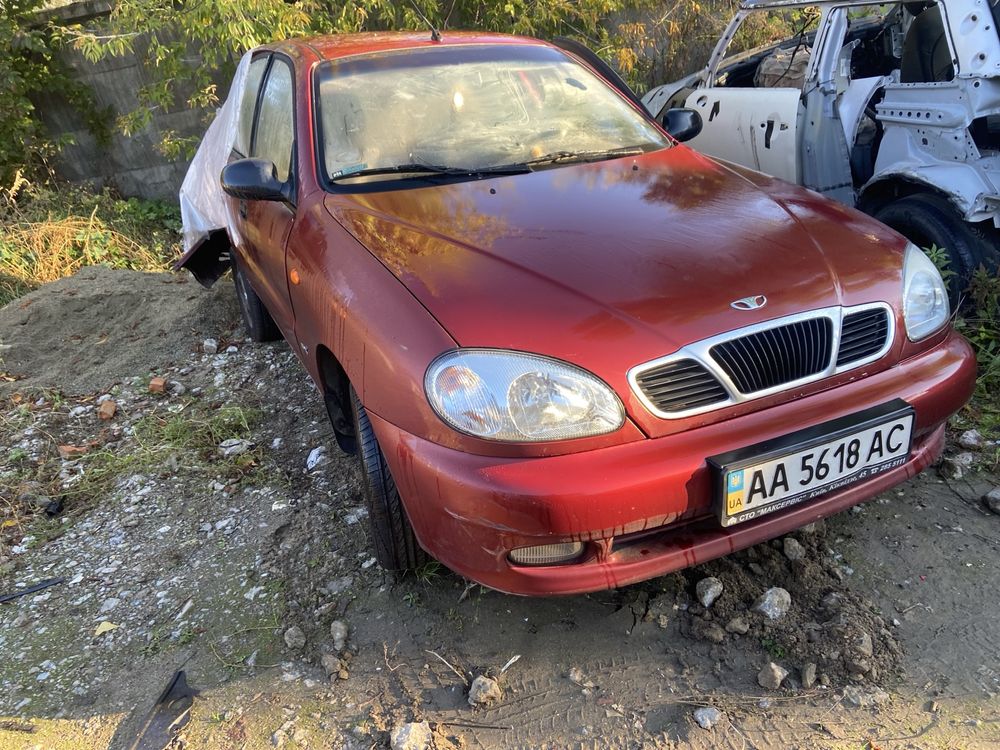 Разборка ланос 1.6 2004 год поляк 138 тис родного пробега,