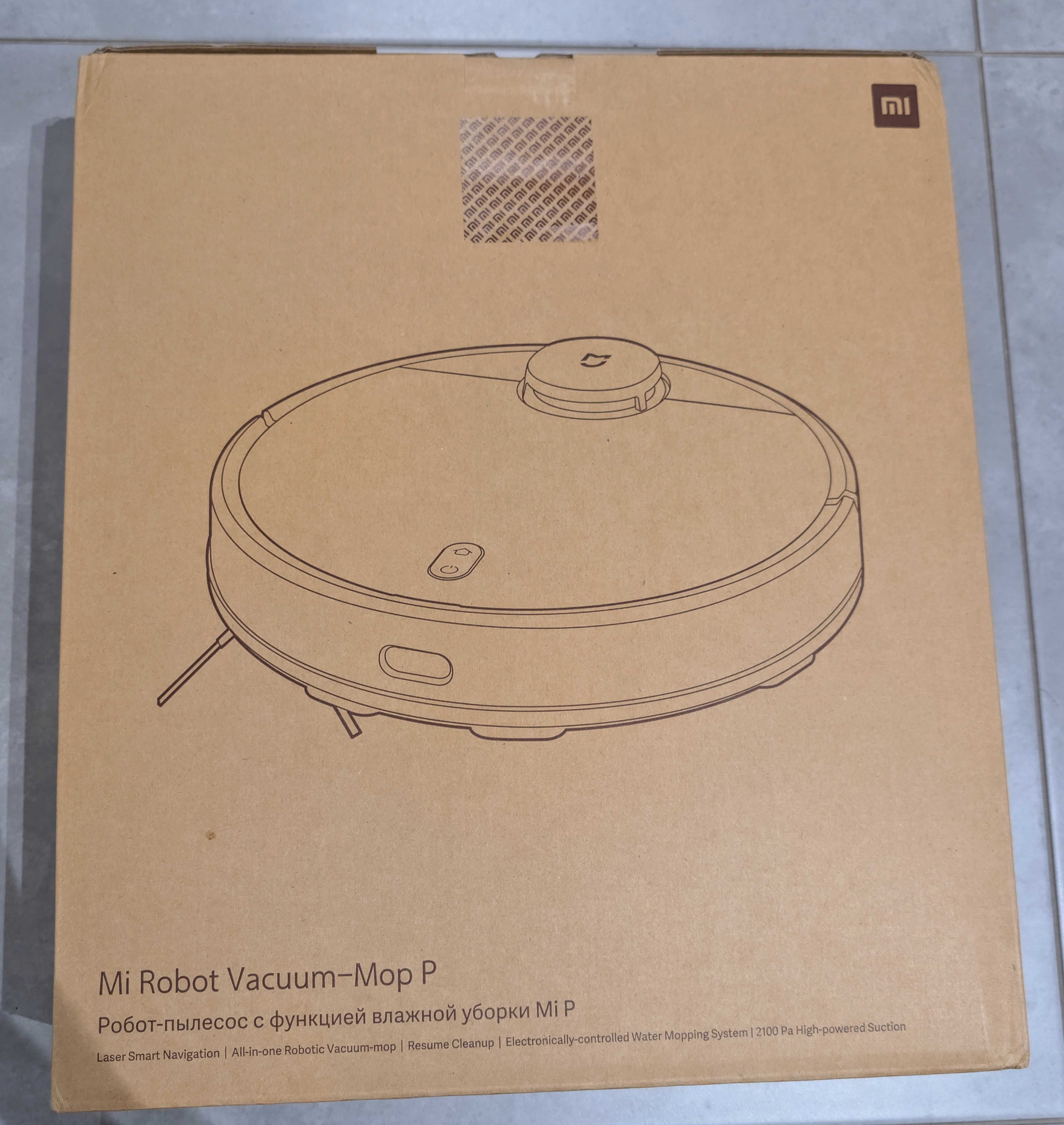 Xiaomi Mi Robot Vacuum - Mop P odkurzacz z funkcją mopowania
