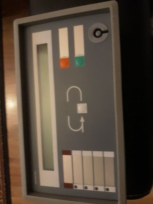 Terminal Controls Siemens Type B3Q-590 cerberus