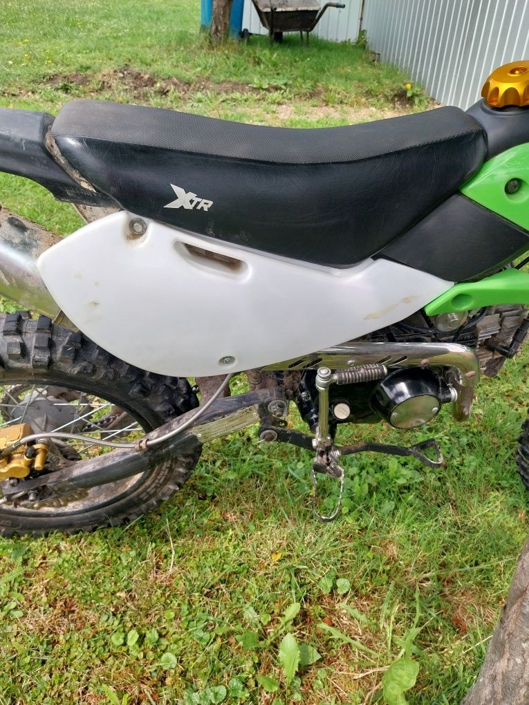 Motocykl Cross 125 XTR