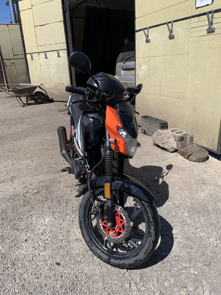 Мотоцикл Spark 200r27