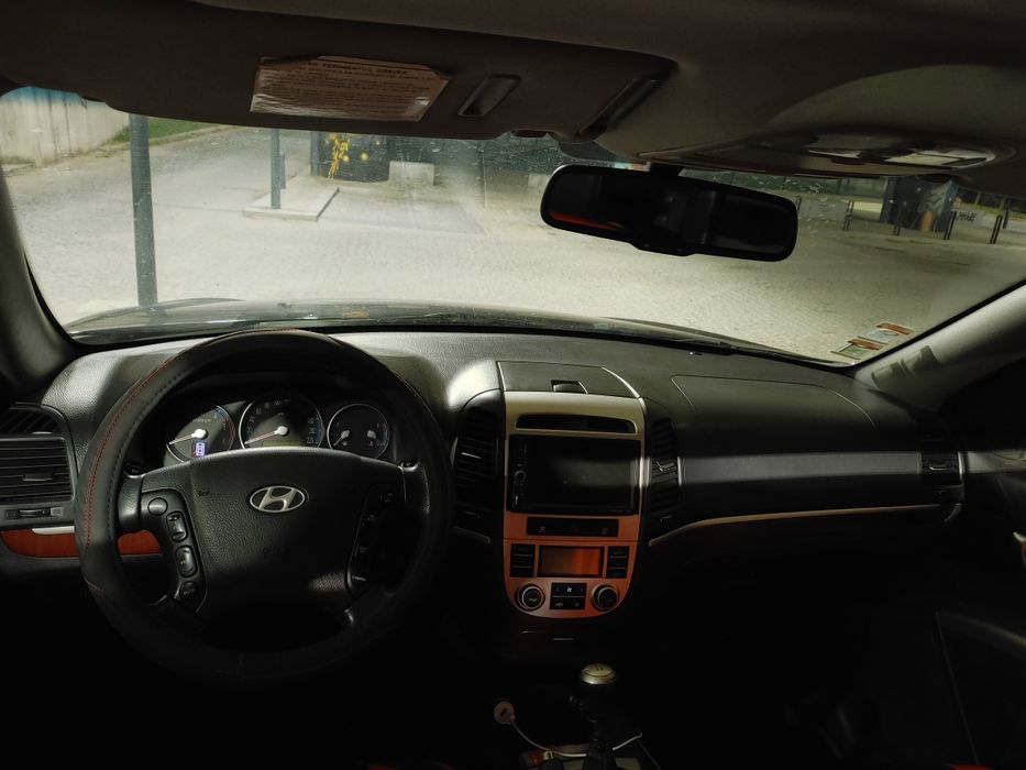 Hyundai santa fé 7 lugares 2008 imaculado