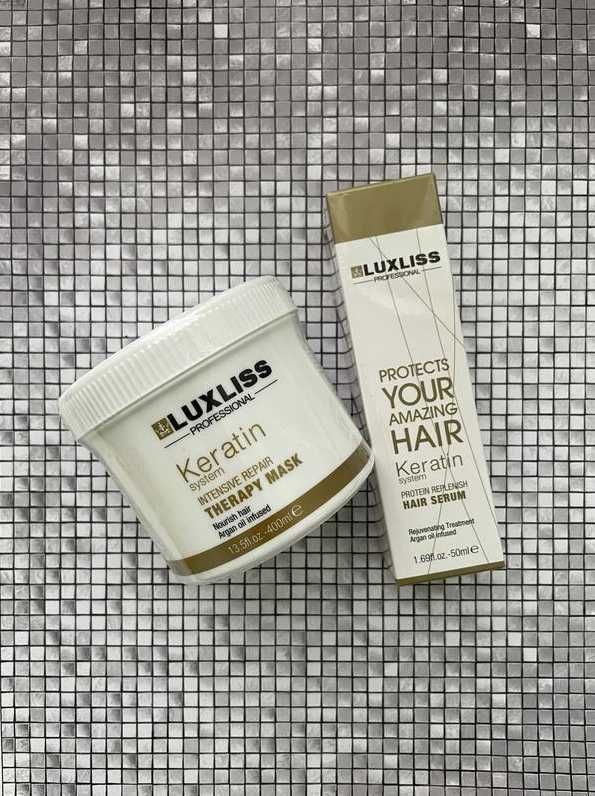 Набор для волос Luxliss Keratin