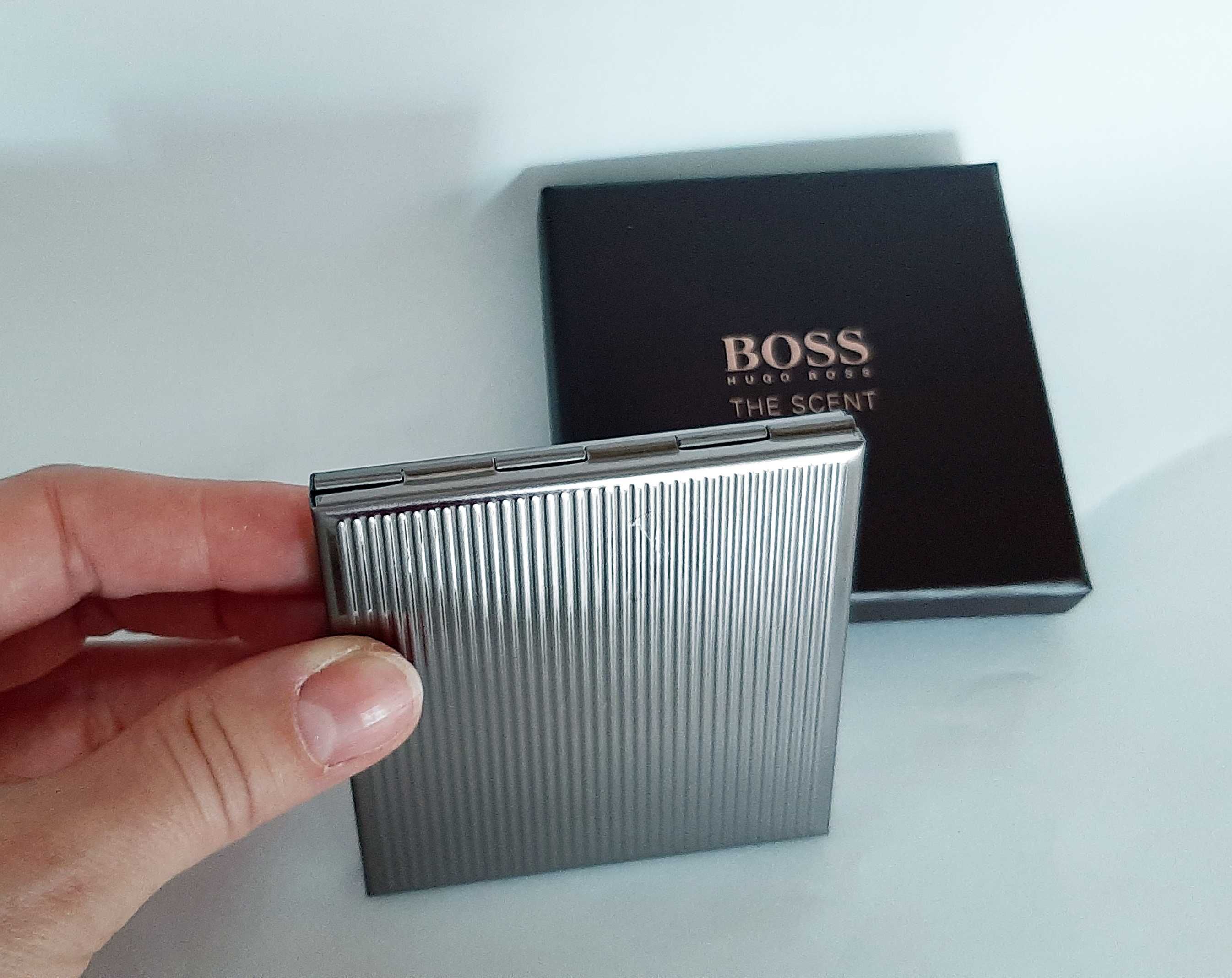 nowe lusterko Hugo Boss The Scent lusterko kieszonkowe prezent