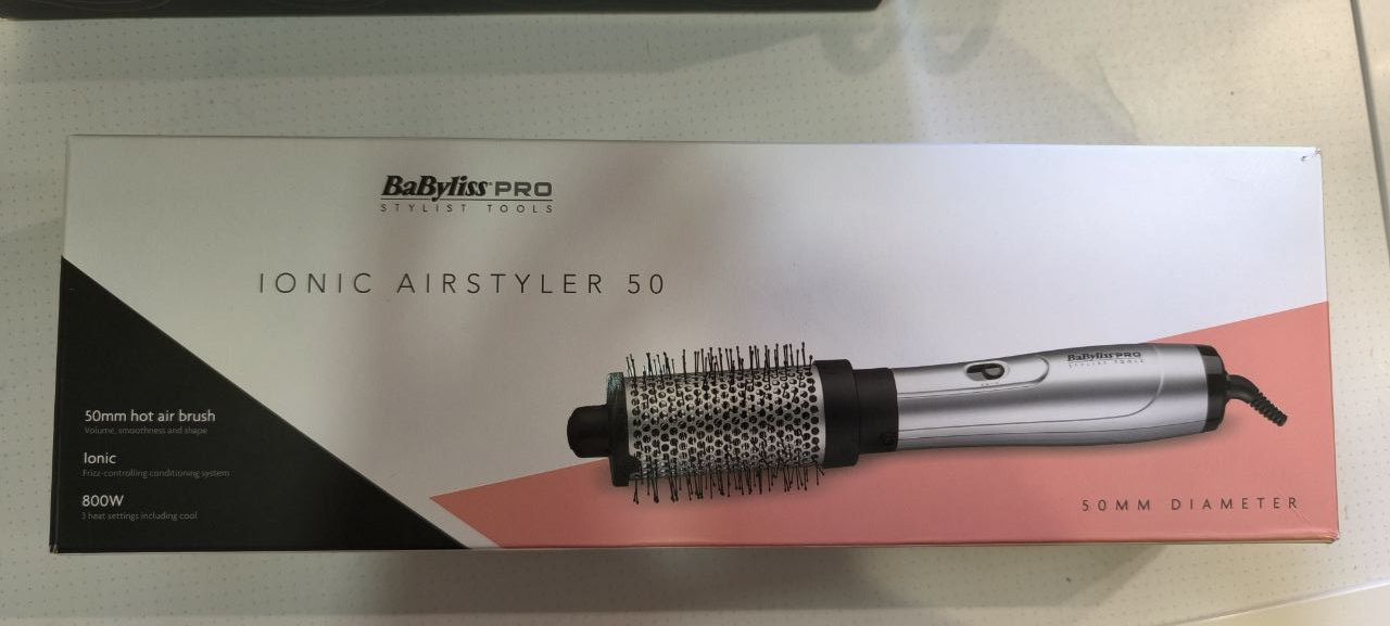 Фен браш babyliss 2 в 1 .
