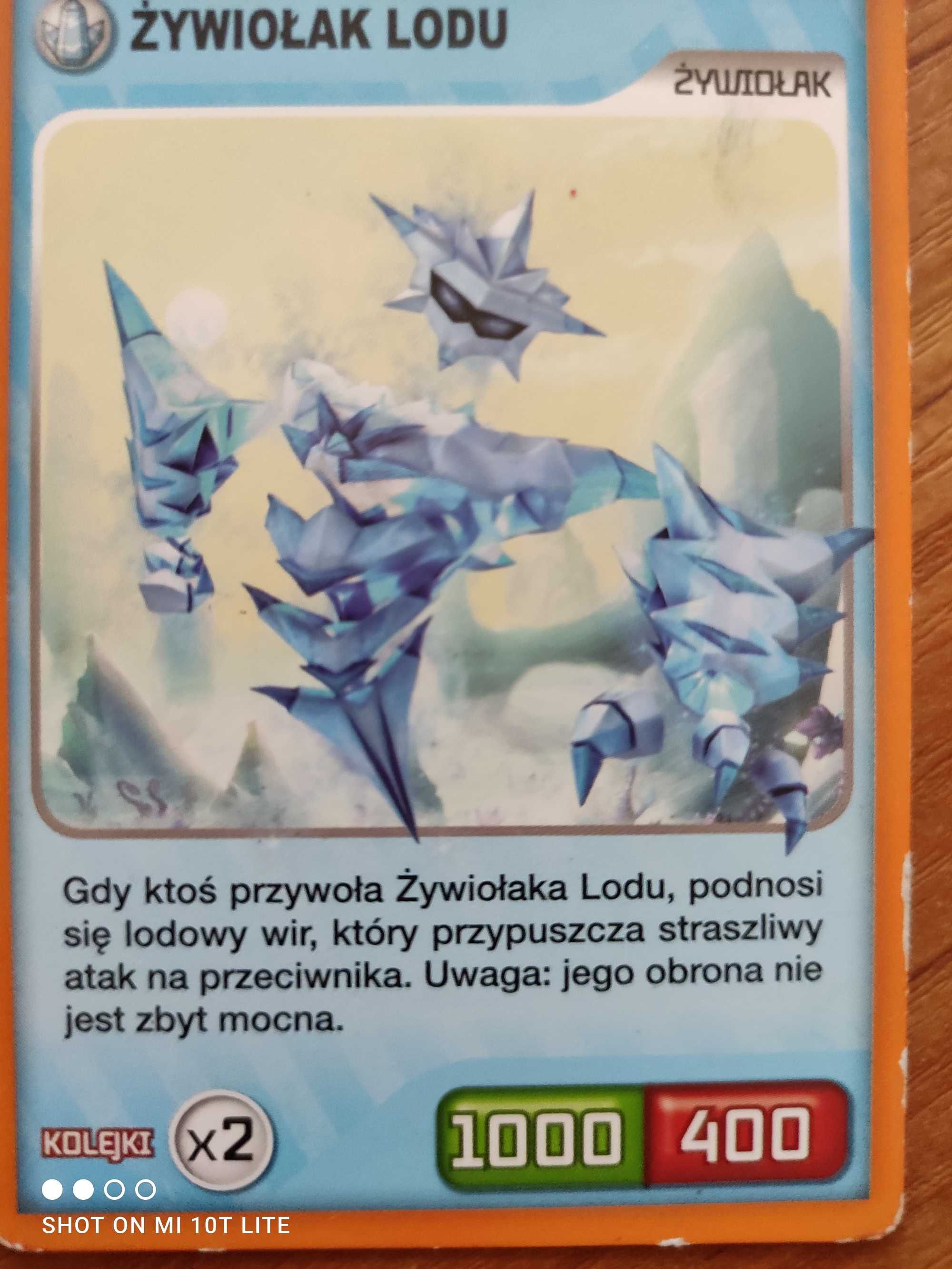 Invizimale Nowa Drużyna Żywiołaki.