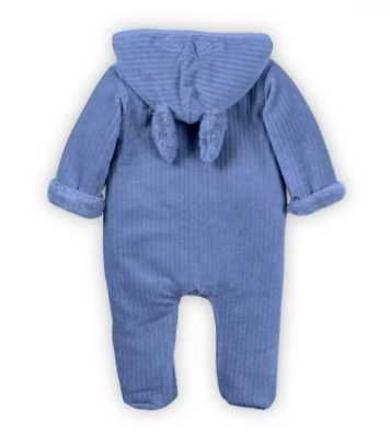 Babygrow com capuz Coelho