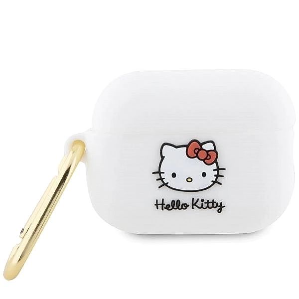 Etui Hello Kitty Silicone 3D Kitty Head na AirPods Pro 2 (2022/2023) -