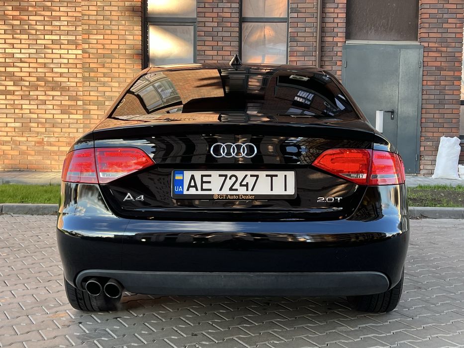 Audi A4b8 2.0 TFSI