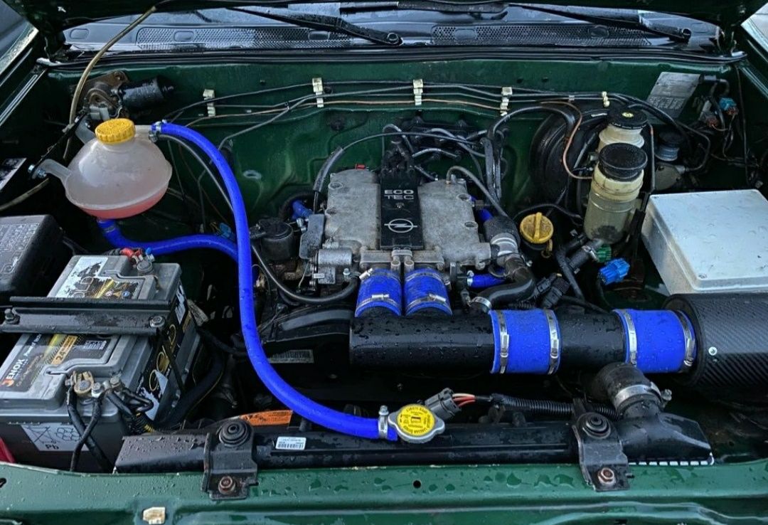 Opel Frontera off road SWAP v6 230km 33cale