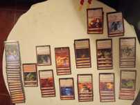 Baralho Magic Red Deck Standard