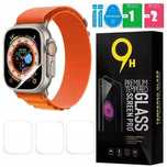 3X Hydrożelowa Folia Do Apple Watch Ultra 1 / 2 49 Mm Zestaw Ochrona