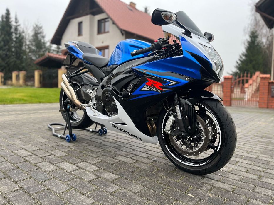 Suzuki GSX-R Gsx-r600 wydech okazja dużo dodatków l4 l5 l1