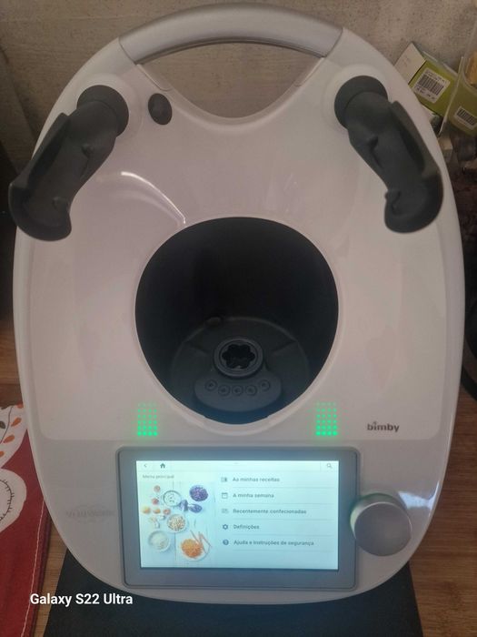 Bimby TM6 nova com todos os extras