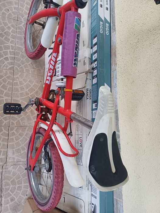 Bicicleta de criança