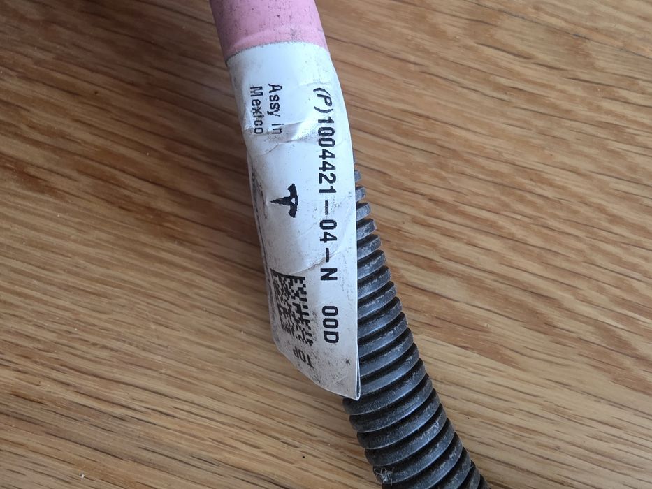 Проводка заднего бампера с партрониками TESLA Model S