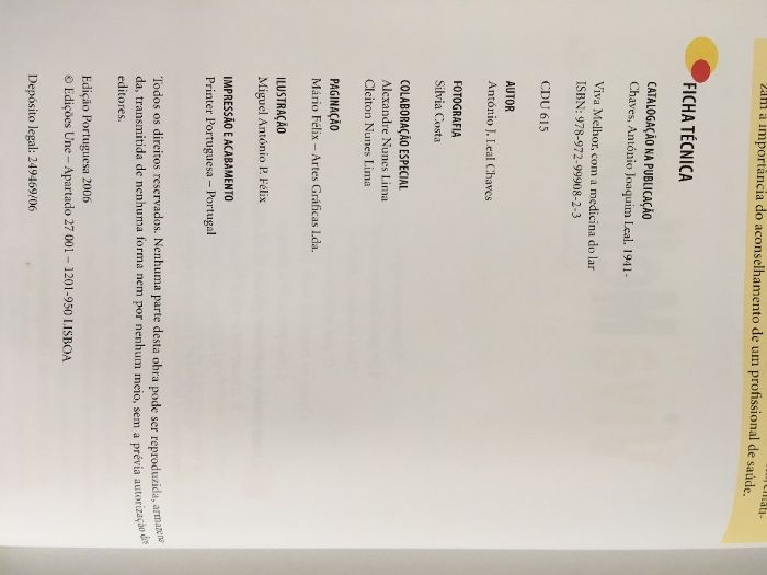 Viva Melhor com a medicina do lar