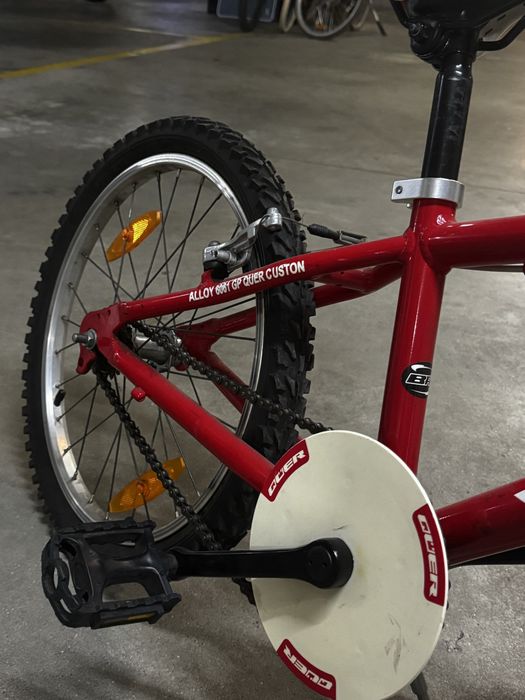 Bicicleta roda 20 - Aluminio - Como nova