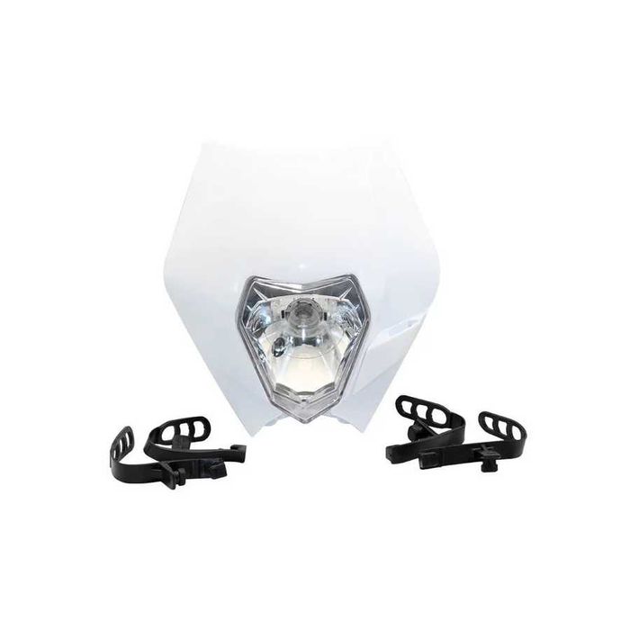 Farol LED Universal para Moto KTM EXC SX XC XCW - Motocross Supermoto