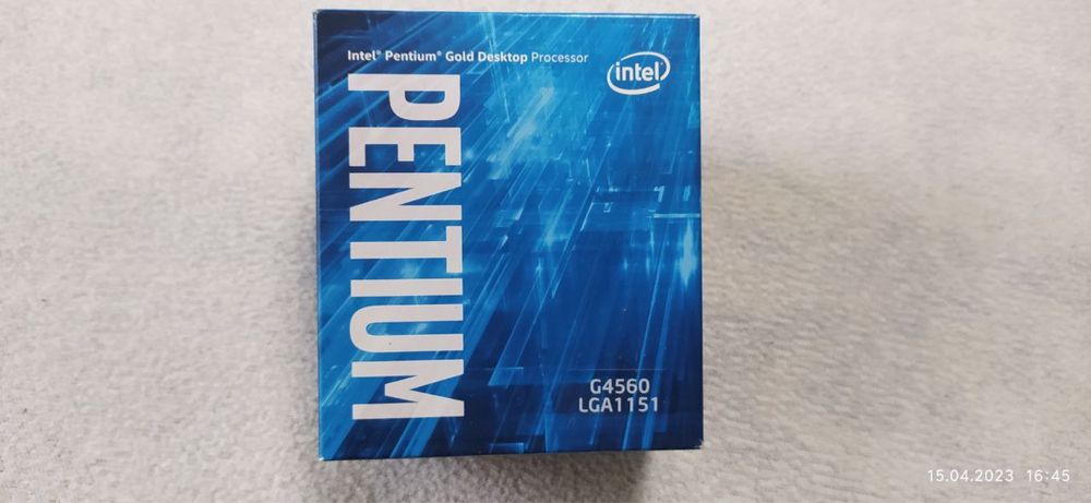 Intel Pentium G4560 Новий