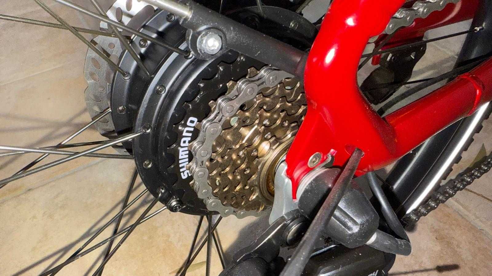 Bicicleta Elétrica