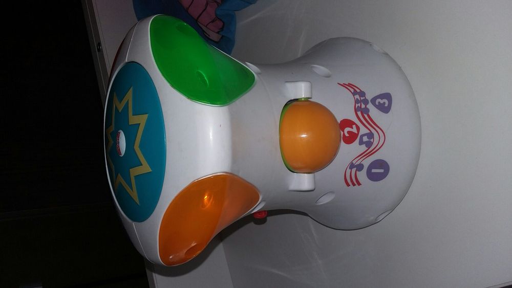 fisher price bębenek