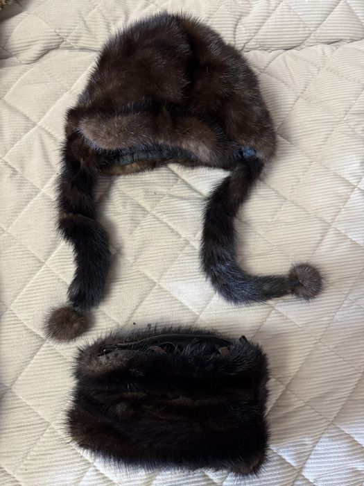 Шуба норка натуральна